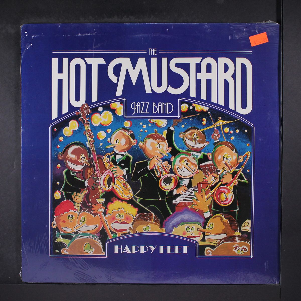 happy feet by HOT MUSTARD JAZZ BAND