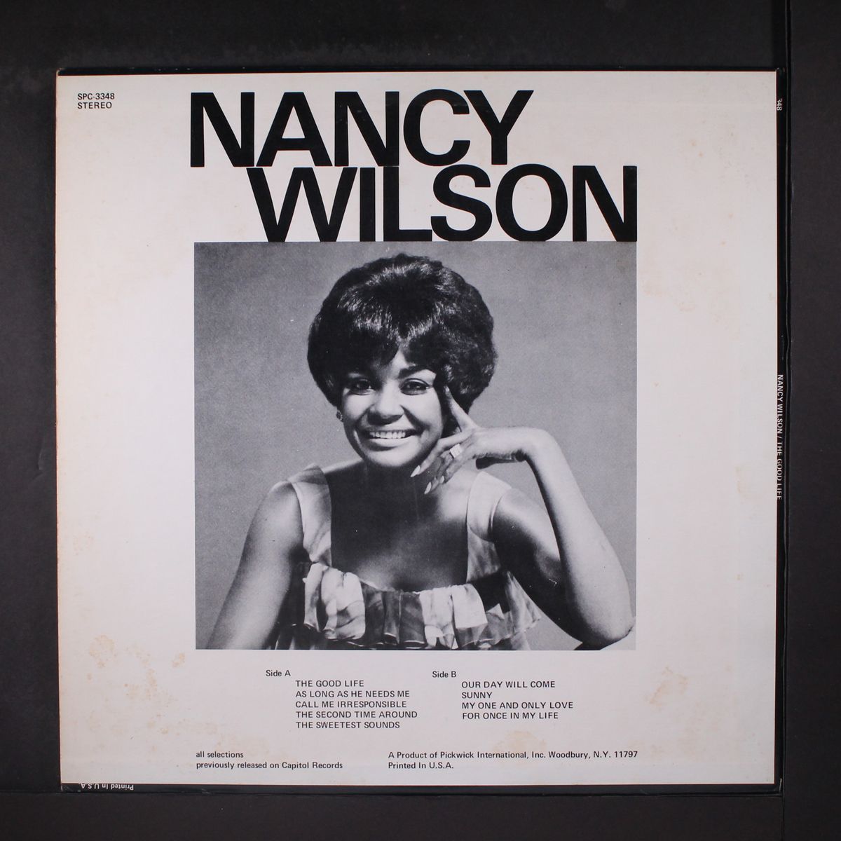 good life by NANCY WILSON
