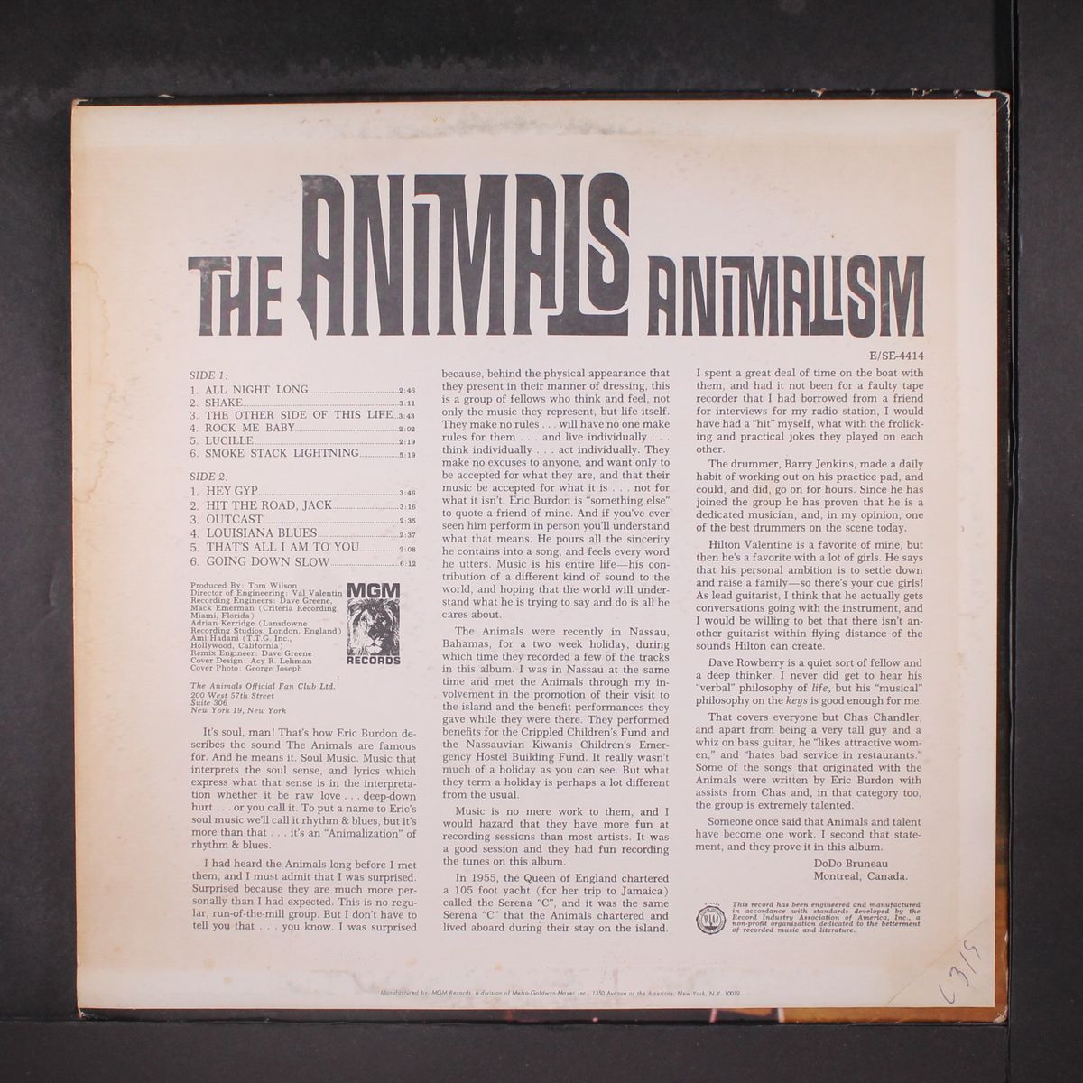 animalism by ANIMALS