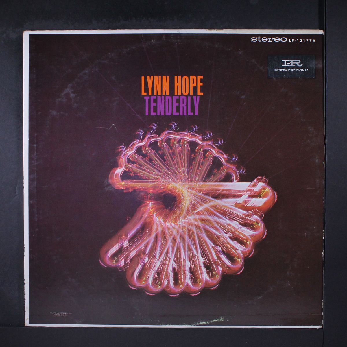 tenderly by LYNN HOPE
