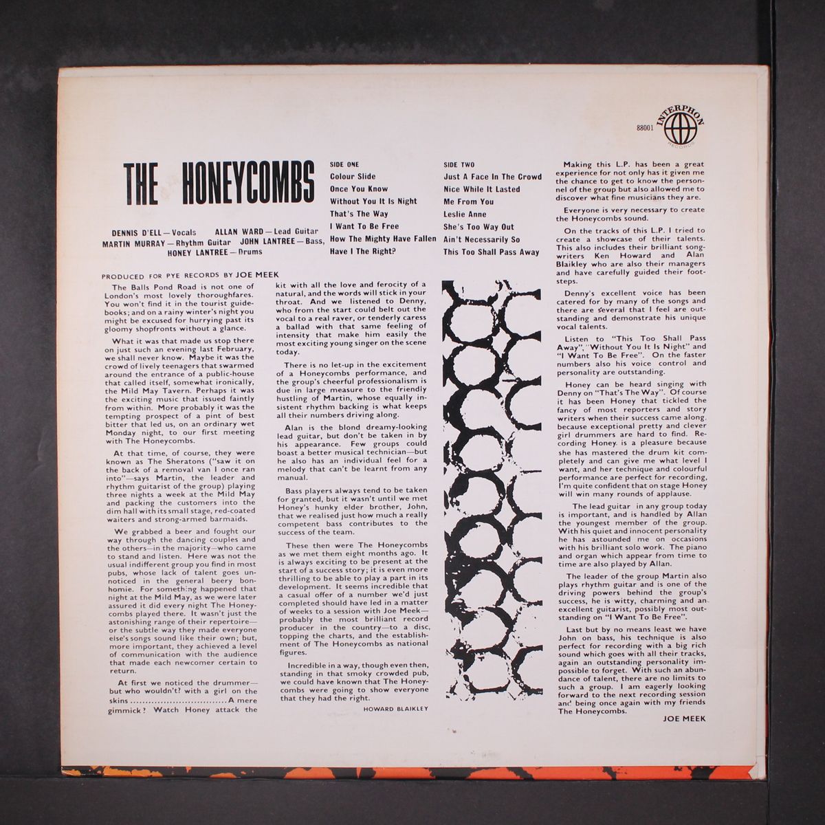have i the right by HONEYCOMBS