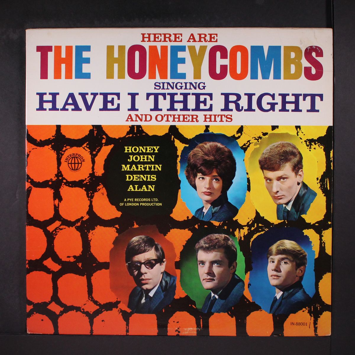 have i the right by HONEYCOMBS