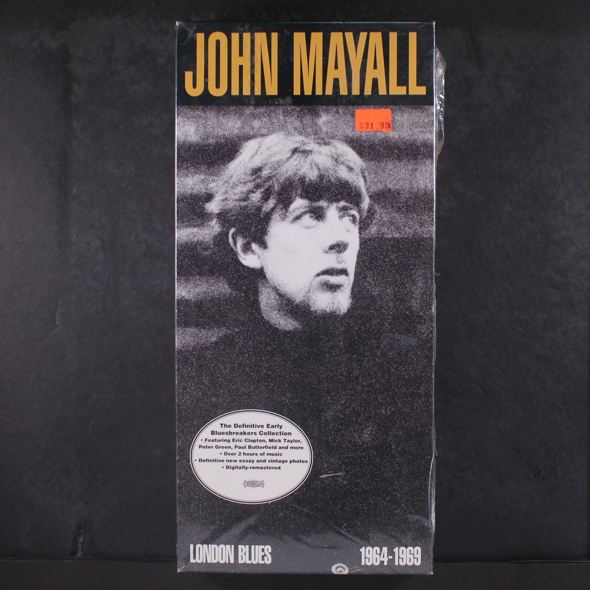 london blues 1964-1969 by JOHN MAYALL
