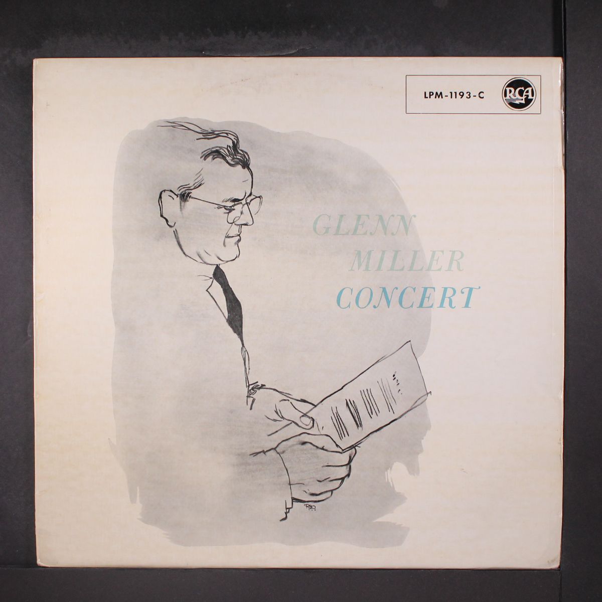 concert by GLENN MILLER
