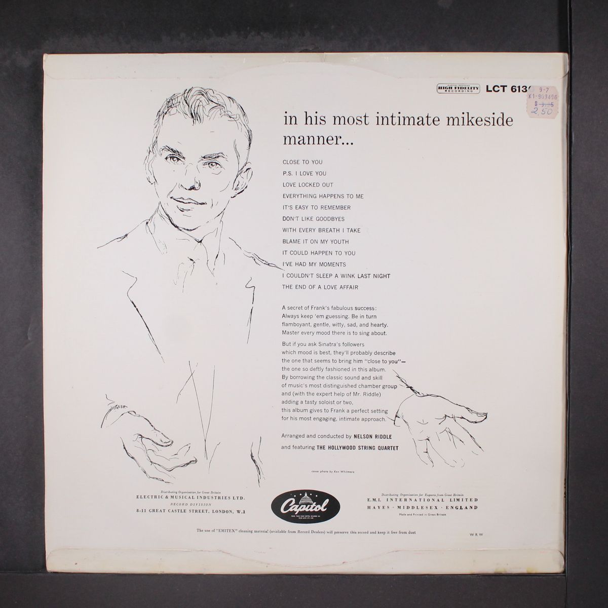 close to you by FRANK SINATRA