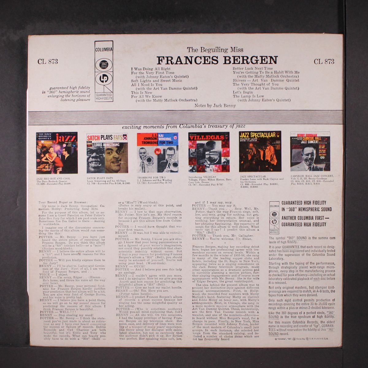 the beguiling miss by FRANCES BERGEN