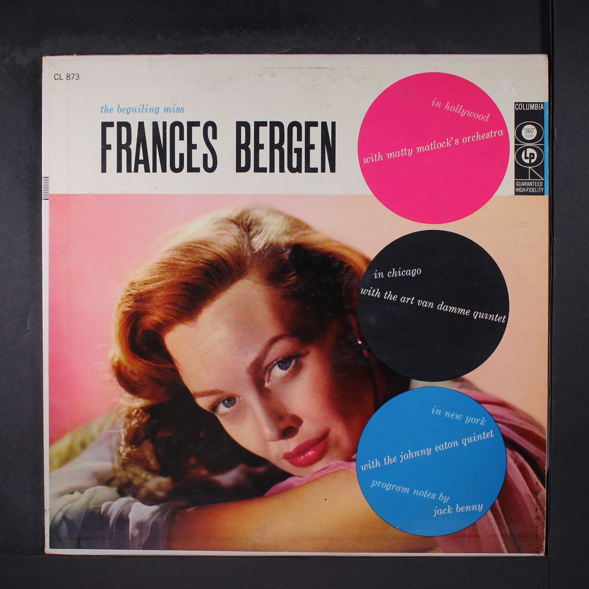 the beguiling miss by FRANCES BERGEN