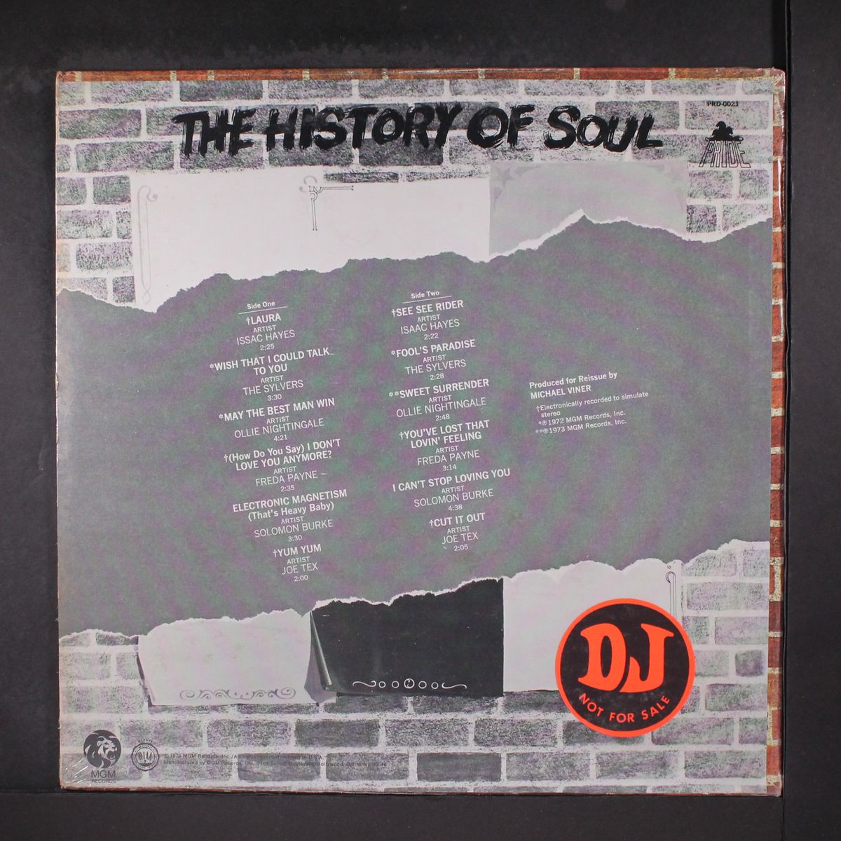 the history of soul by VARIOUS