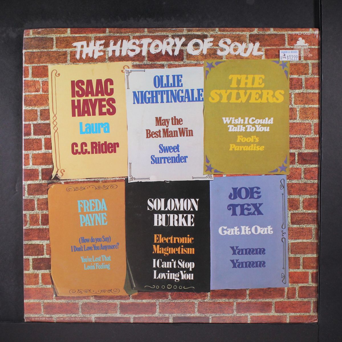 the history of soul by VARIOUS
