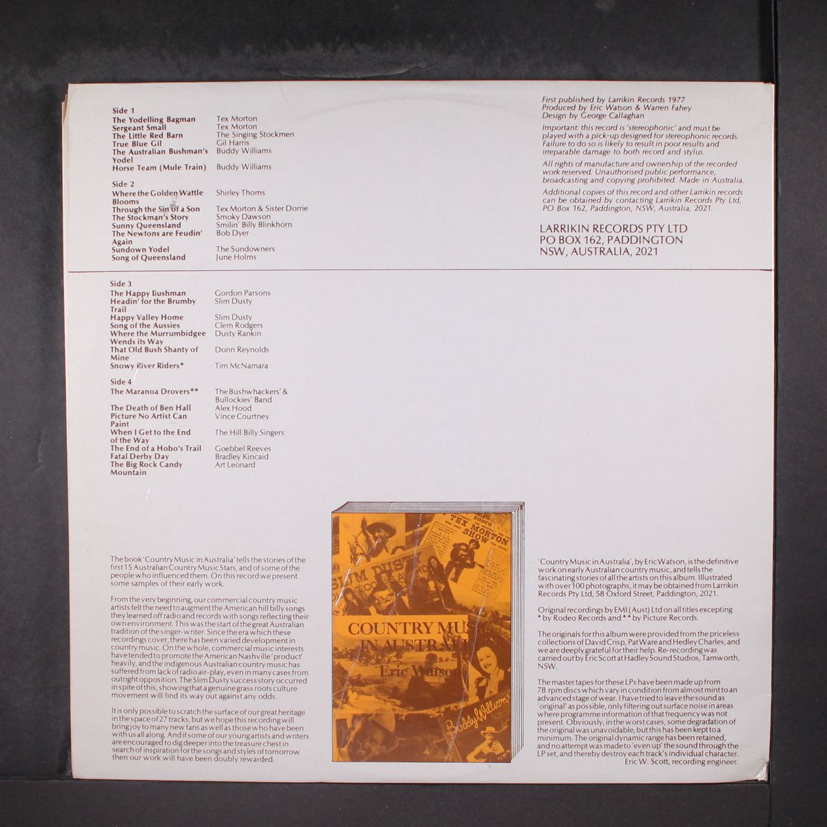 country music in australia by VARIOUS