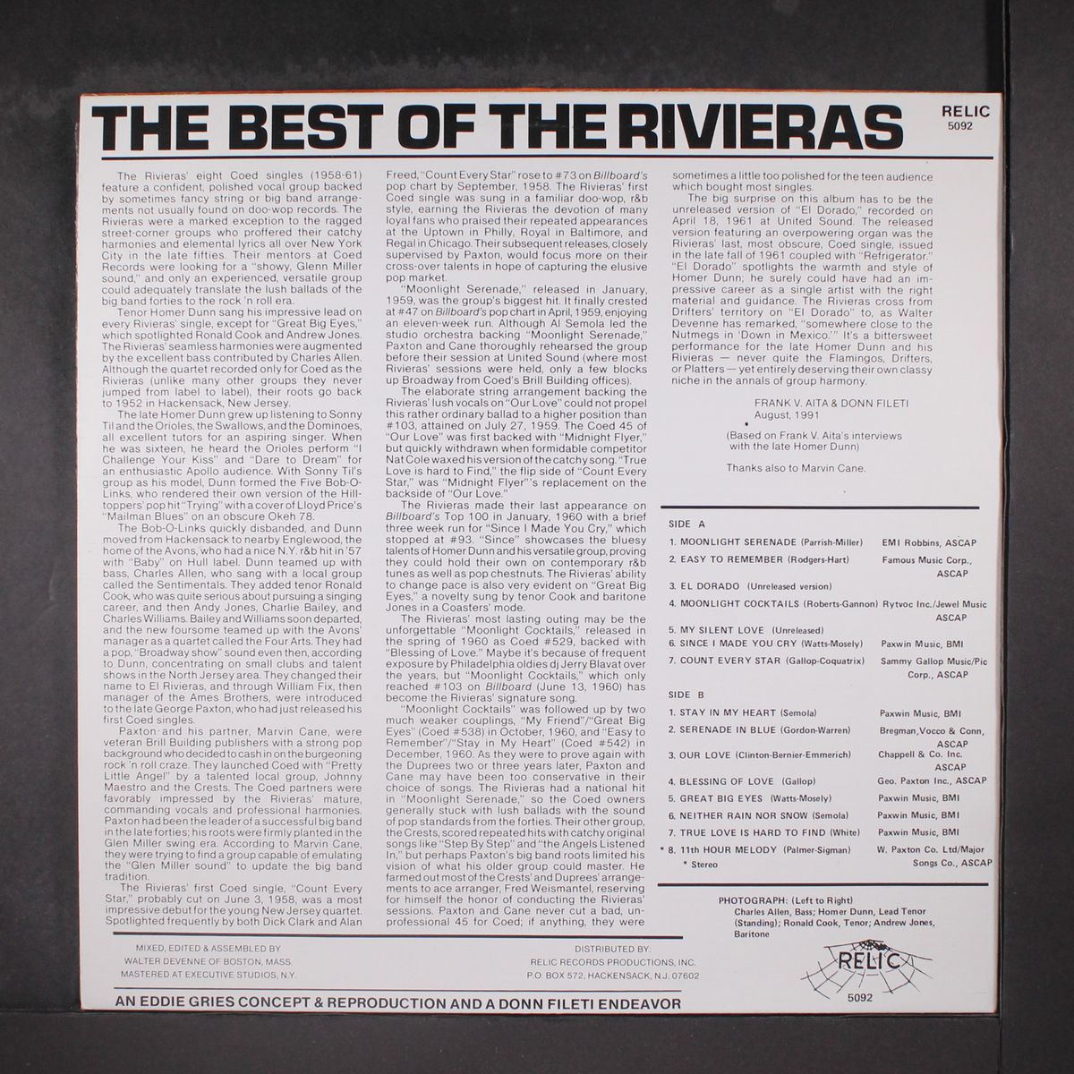 best of by RIVIERAS