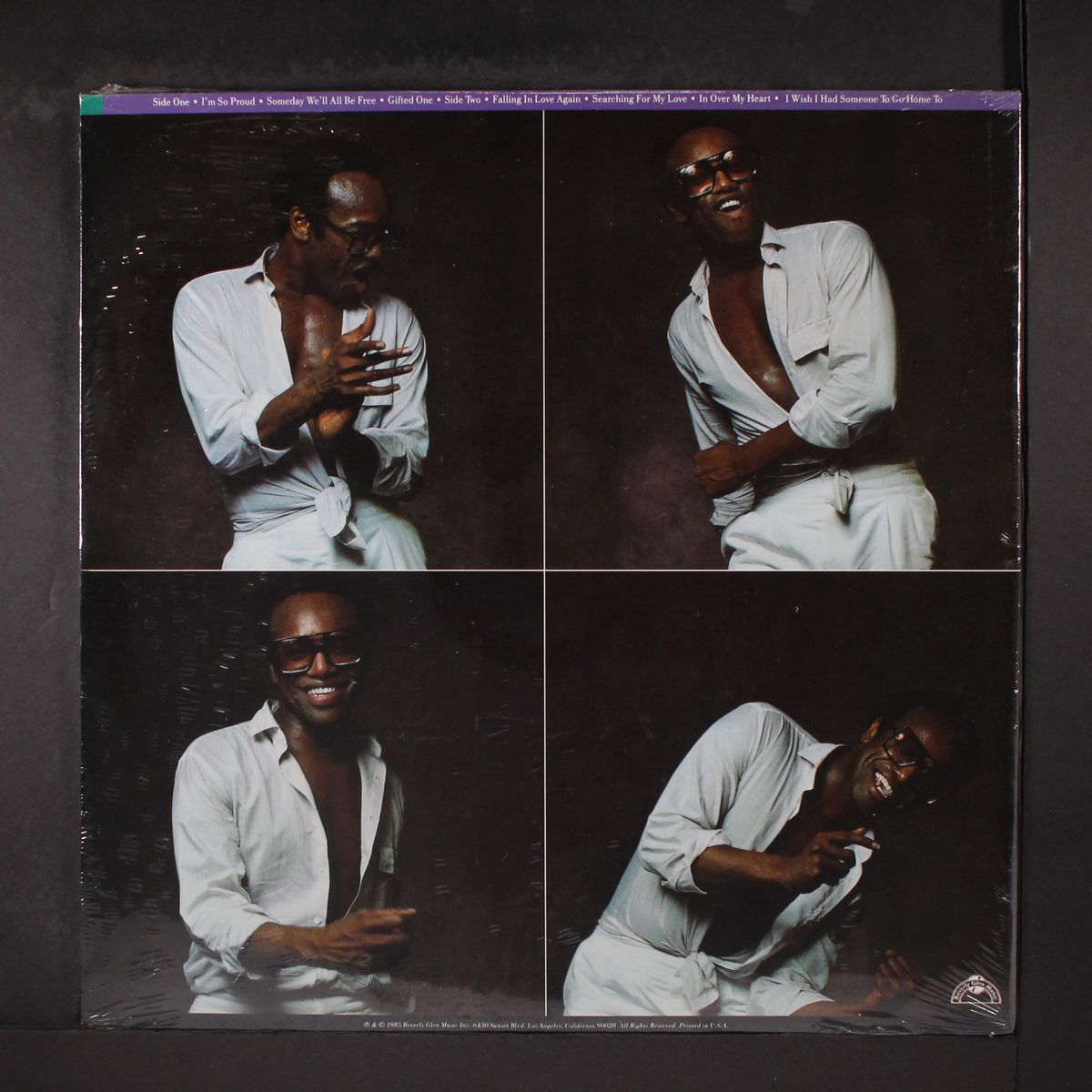 someday we'll all be free by BOBBY WOMACK
