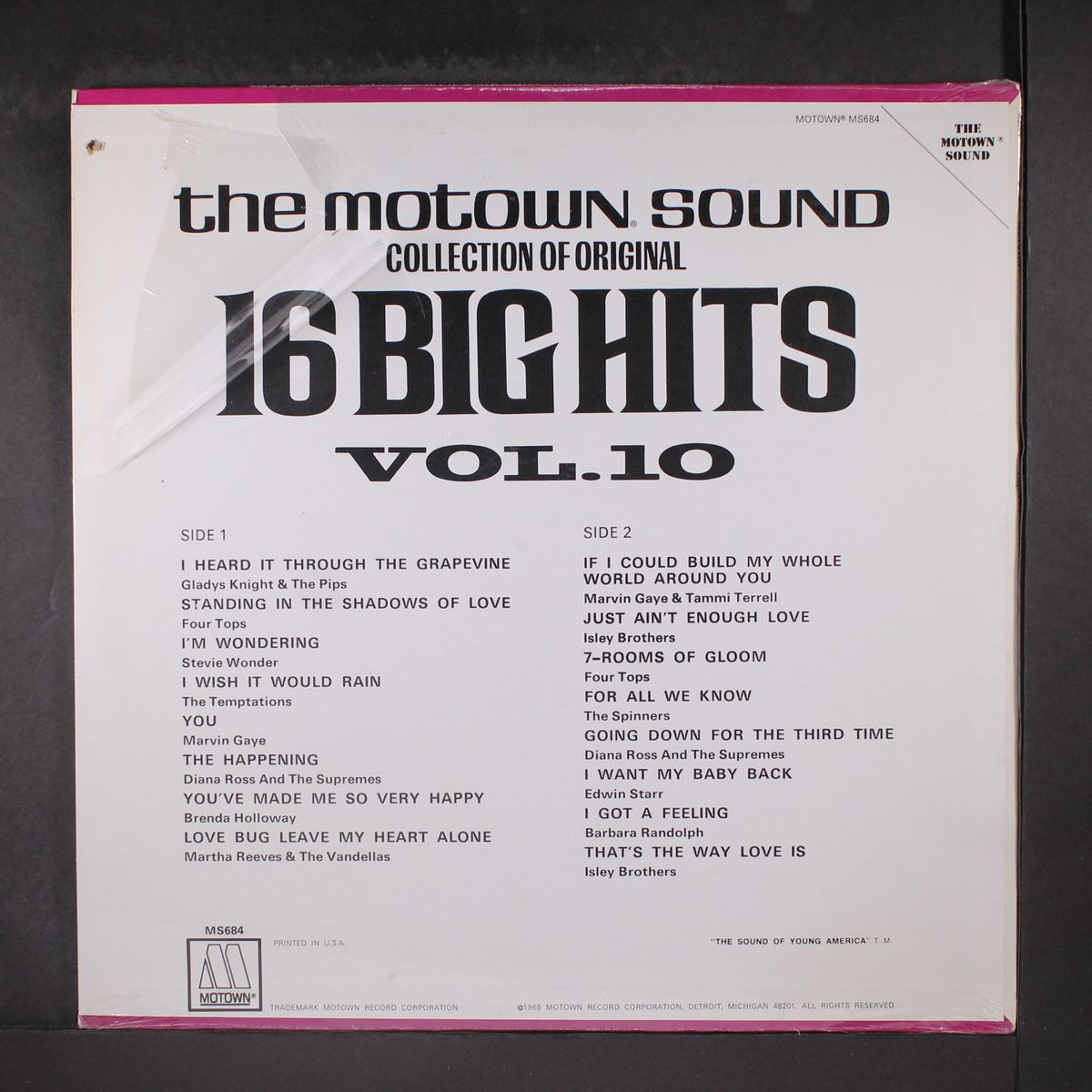 16 big hits, vol. 10 by VARIOUS