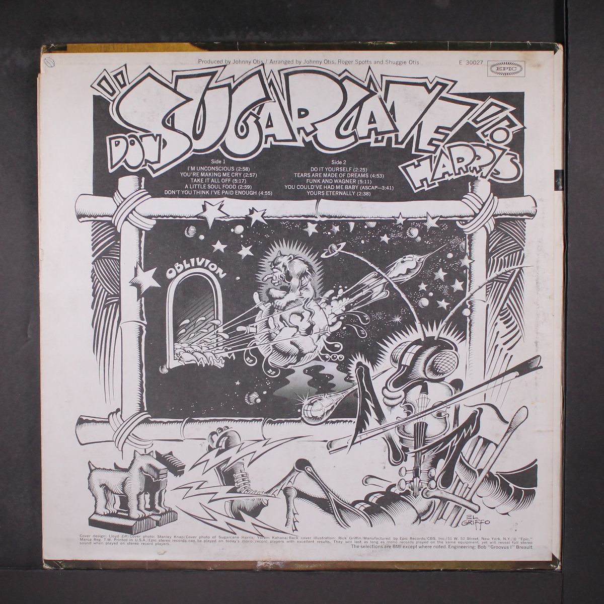 sugarcane by SUGARCANE HARRIS