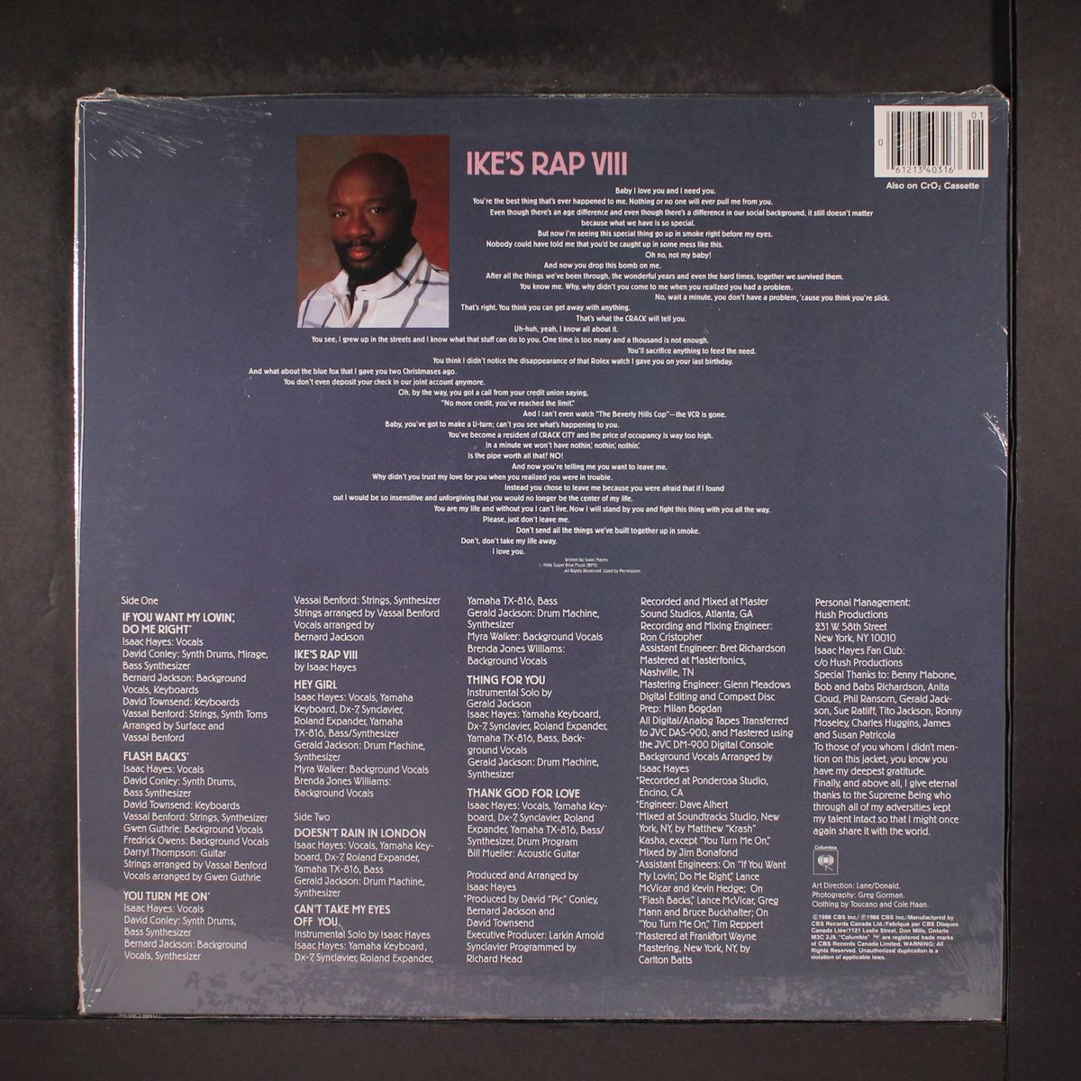 u-turn by ISAAC HAYES