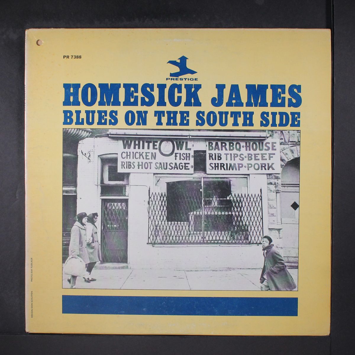 blues on the south side by HOMESICK JAMES