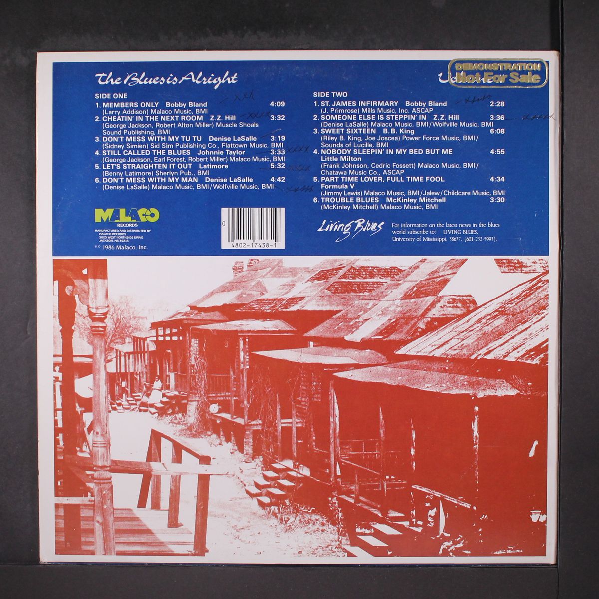 the blues is all right, vol. 2 by VARIOUS