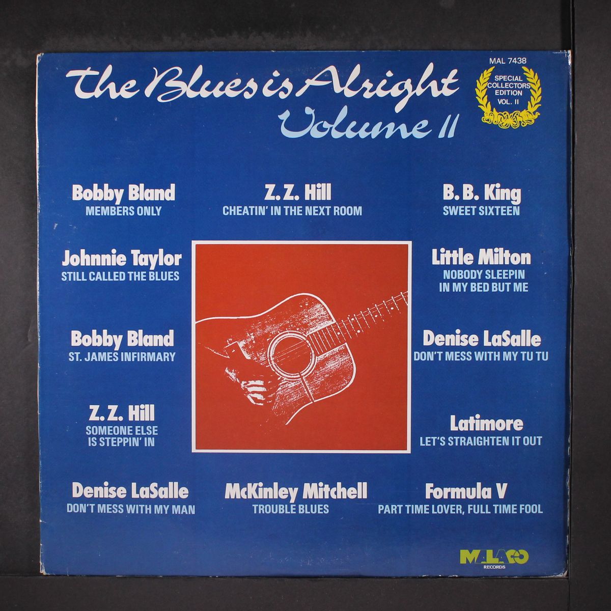 the blues is all right, vol. 2 by VARIOUS