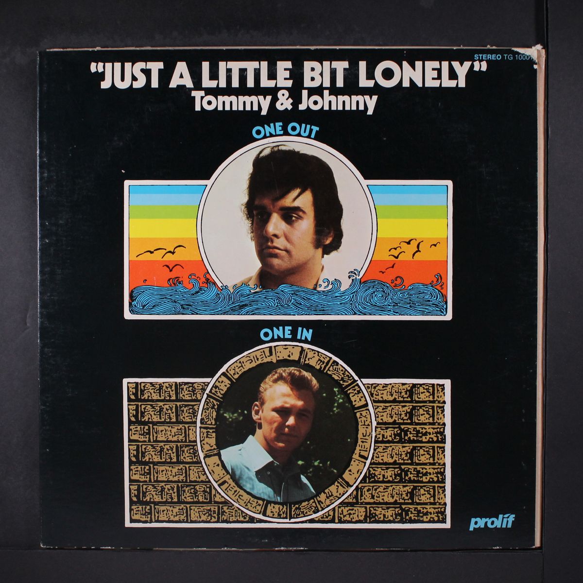 just a little bit lonely by TOMMY & JOHNNY
