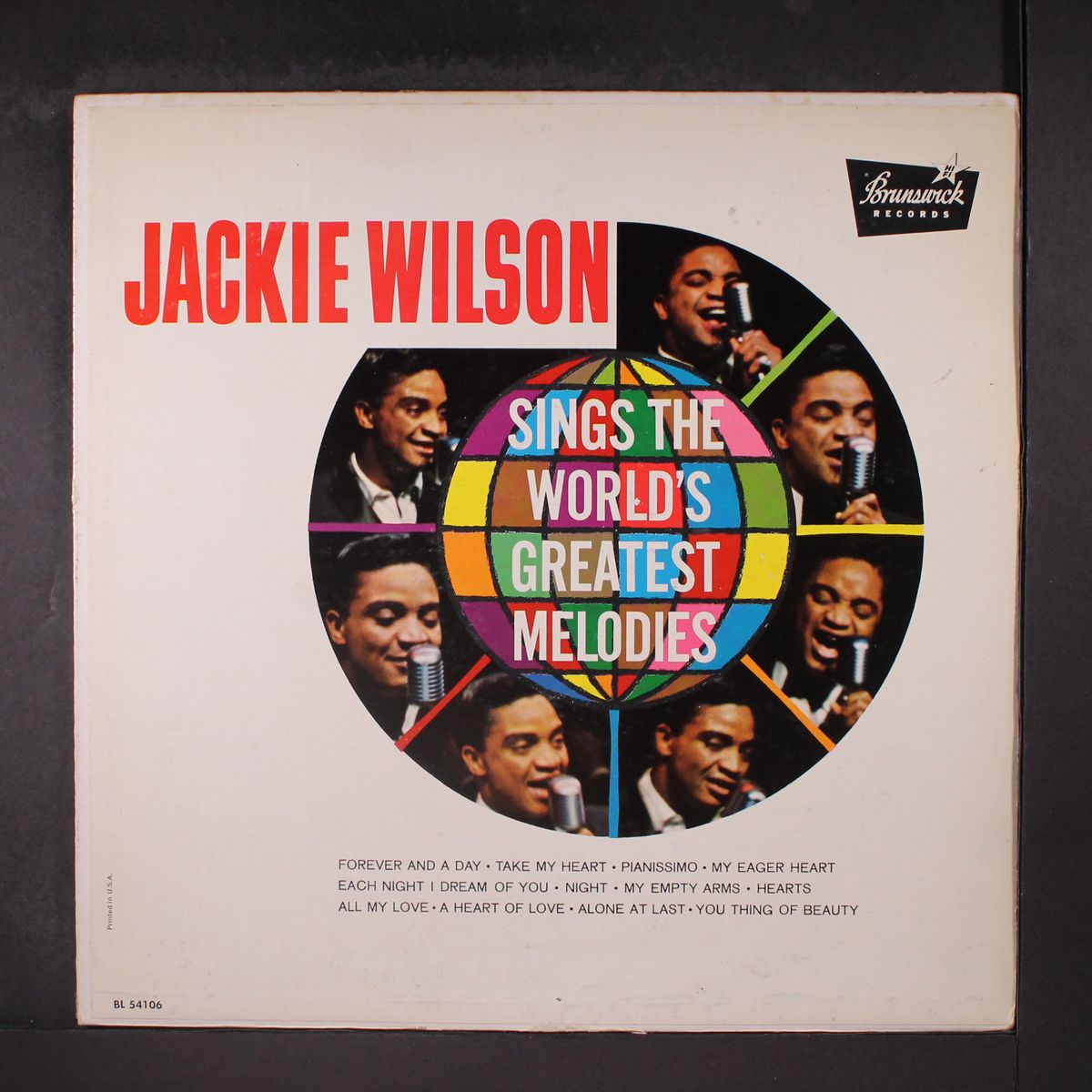 sings the world's greatest melodies by JACKIE WILSON