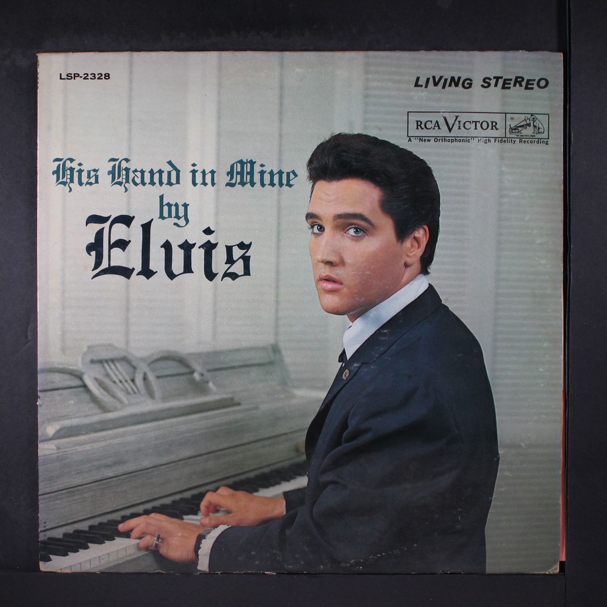 his hand in mine by ELVIS PRESLEY