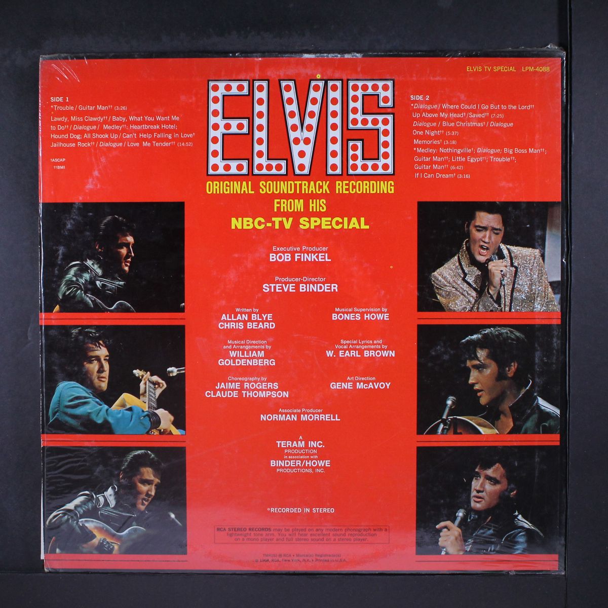 elvis tv special by ELVIS PRESLEY