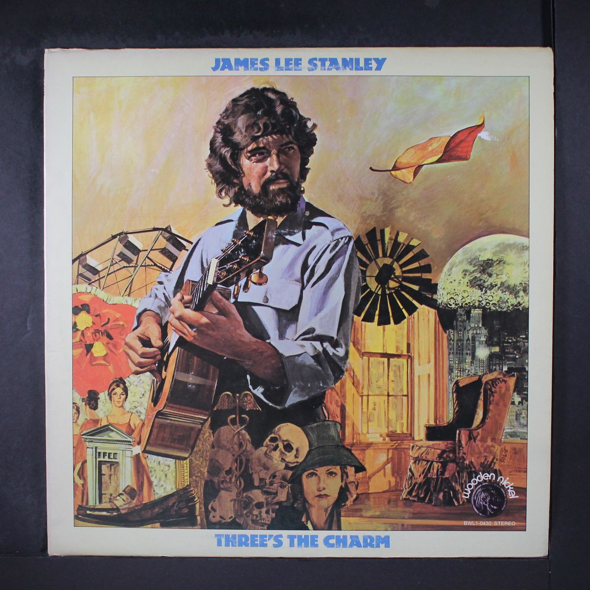 three's the charm by JAMES LEE STANLEY