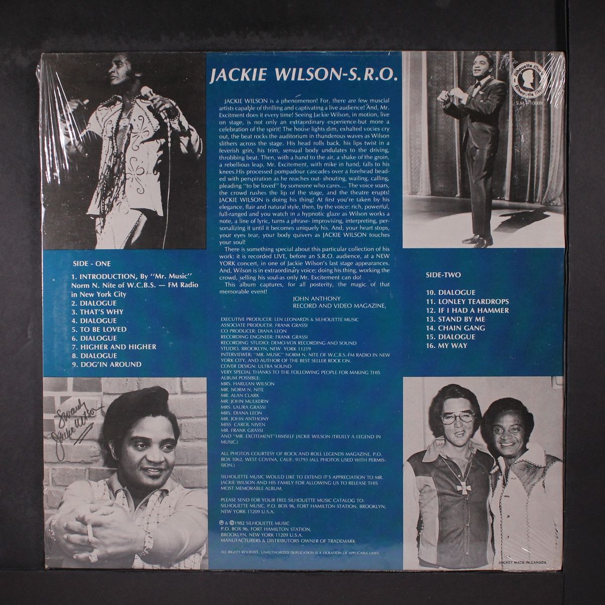 s.r.o. by JACKIE WILSON