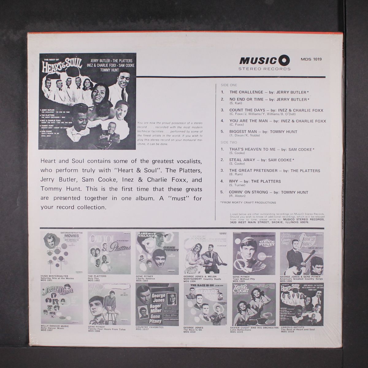 the best of heart & soul by VARIOUS