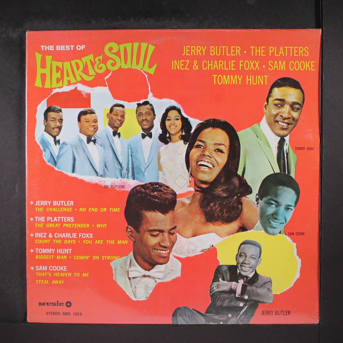 the best of heart & soul by VARIOUS