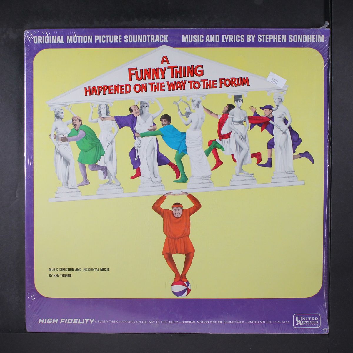 a funny thing happened on the way to the forum by SOUNDTRACK