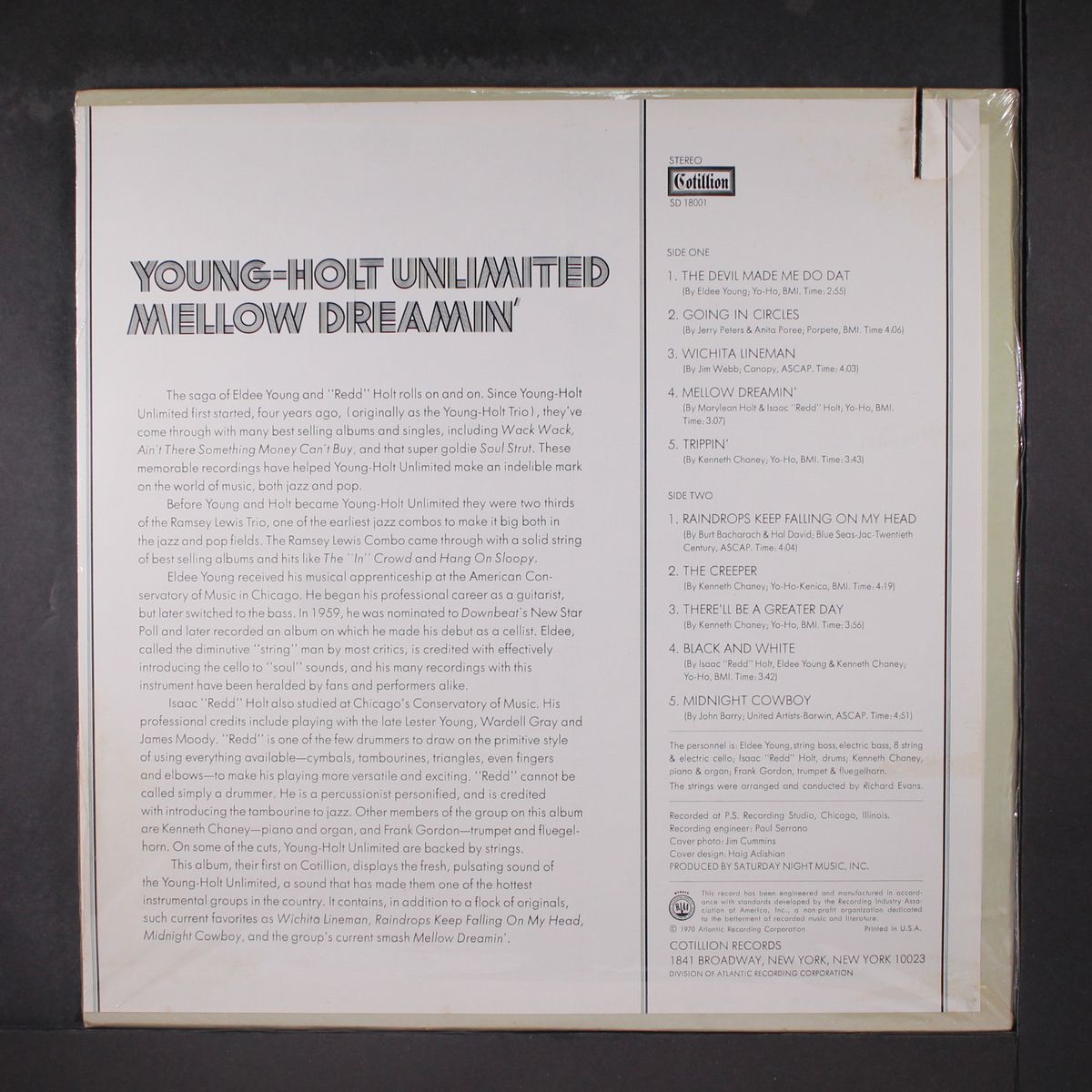 mellow dreamin' by YOUNG-HOLT UNLIMITED