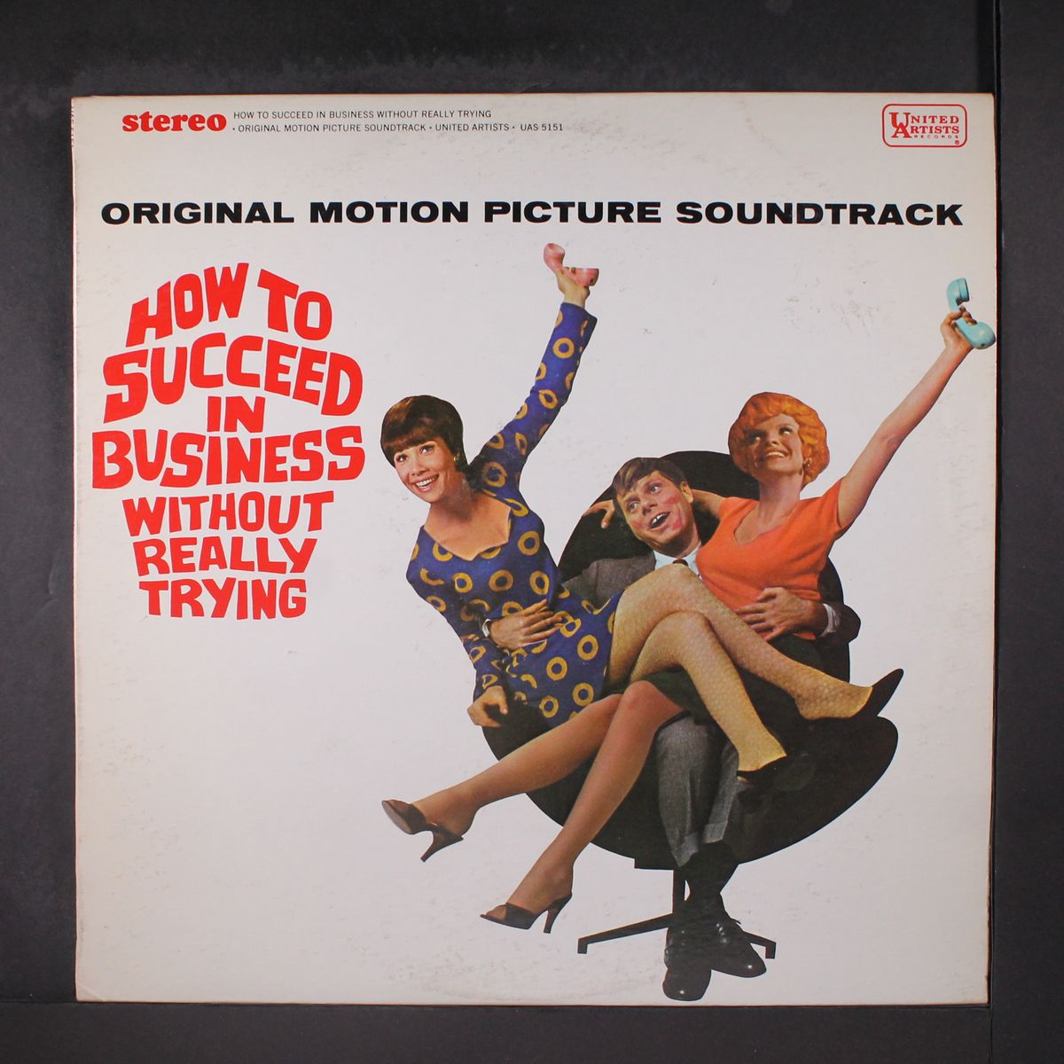 how to succeed in business without really trying by SOUNDTRACK