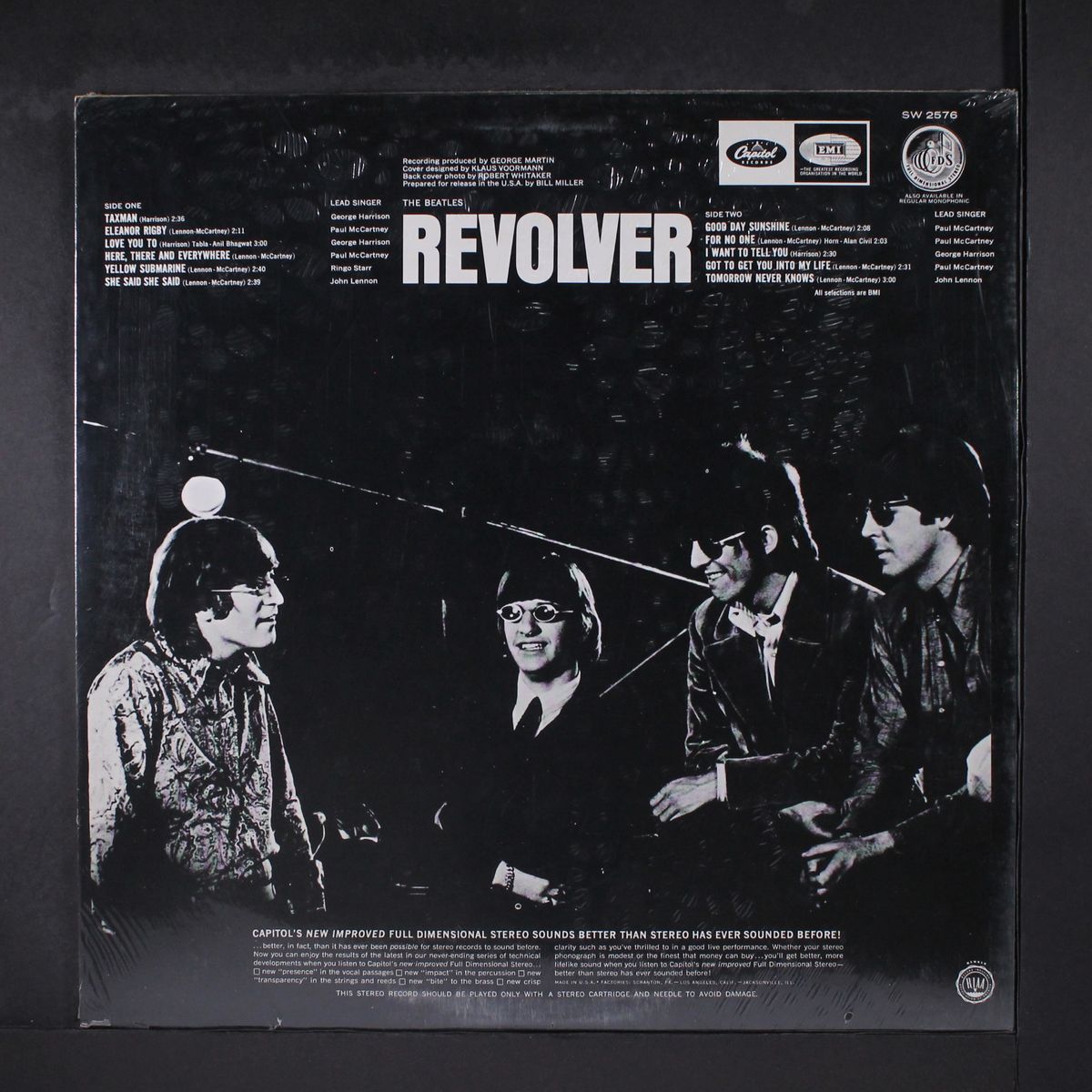 revolver by BEATLES