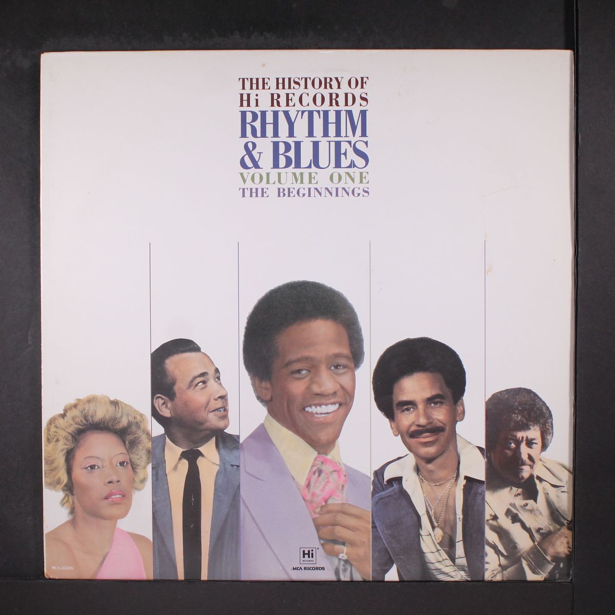 the history of hi records, vol. 1 by VARIOUS