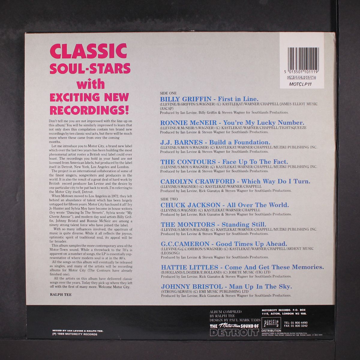 motorcity soul sampler, vol. 1 by VARIOUS