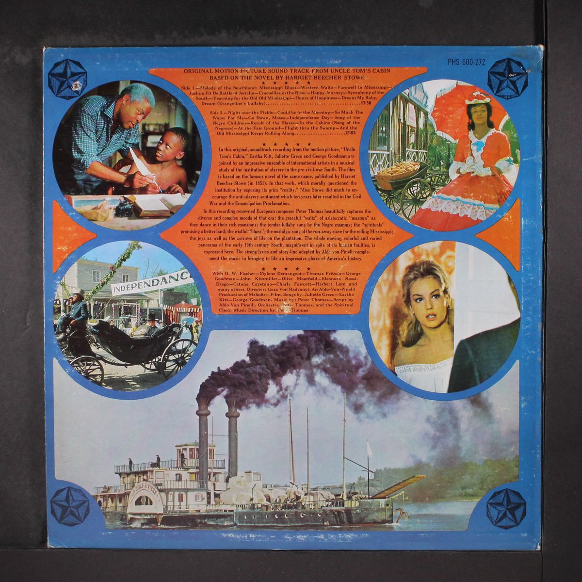 uncle tom's cabin by SOUNDTRACK