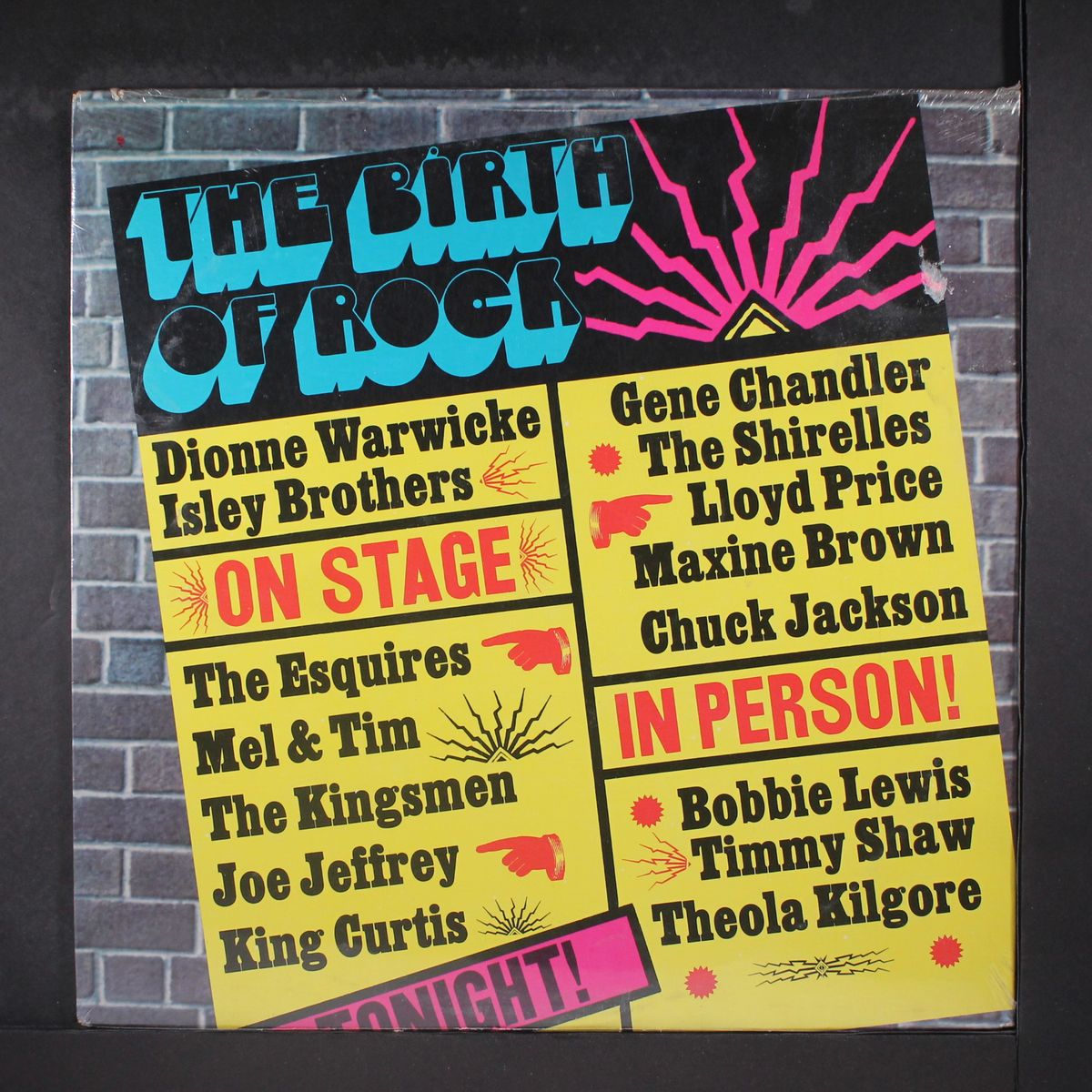 the birth of rock by VARIOUS