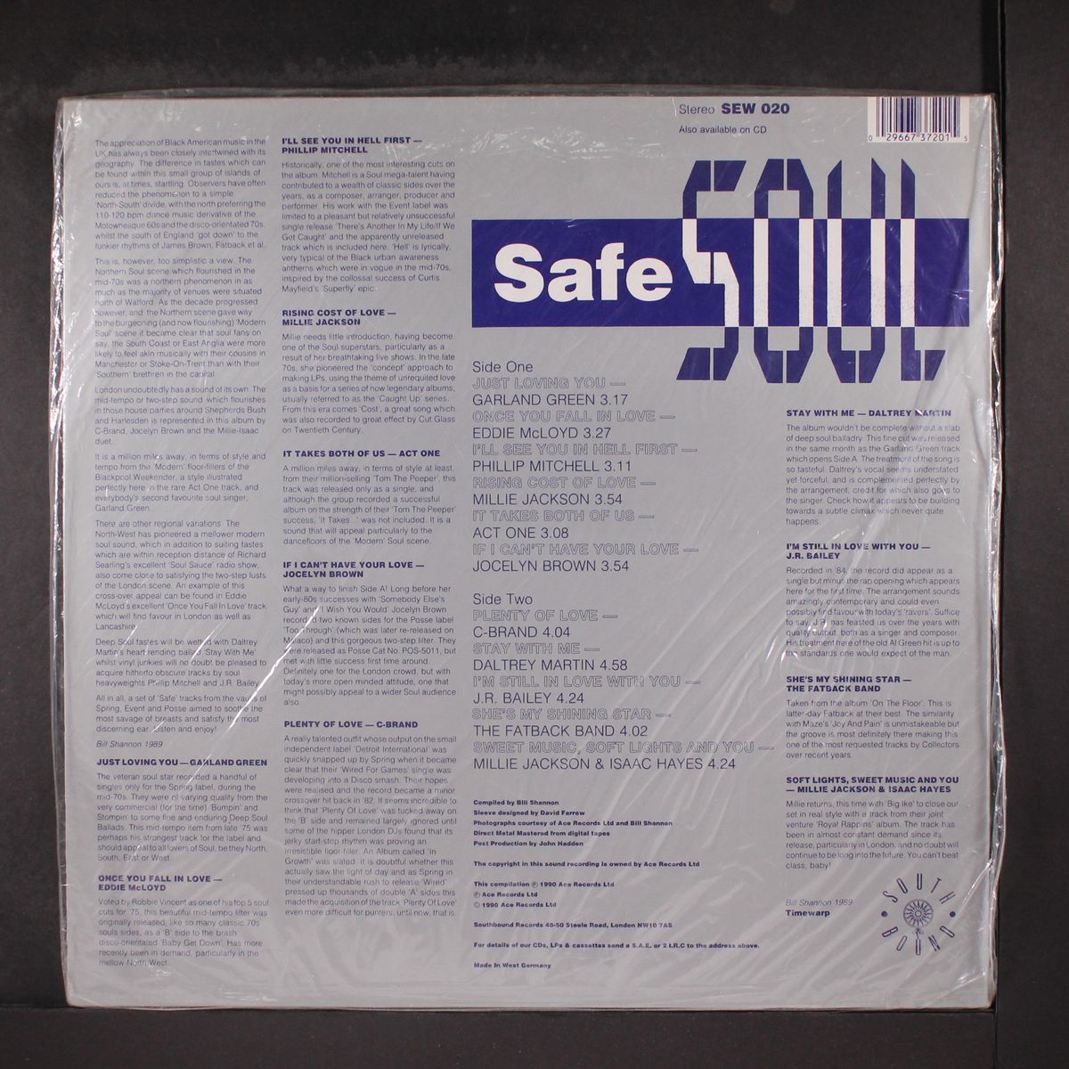 safe soul, vol. 1 by VARIOUS