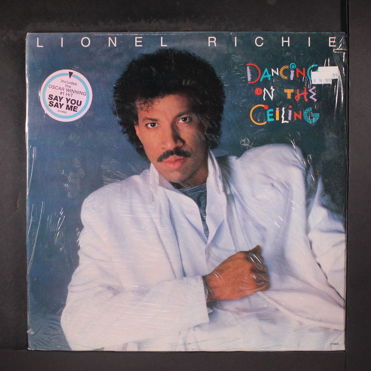 dancing on the ceiling by LIONEL RICHIE