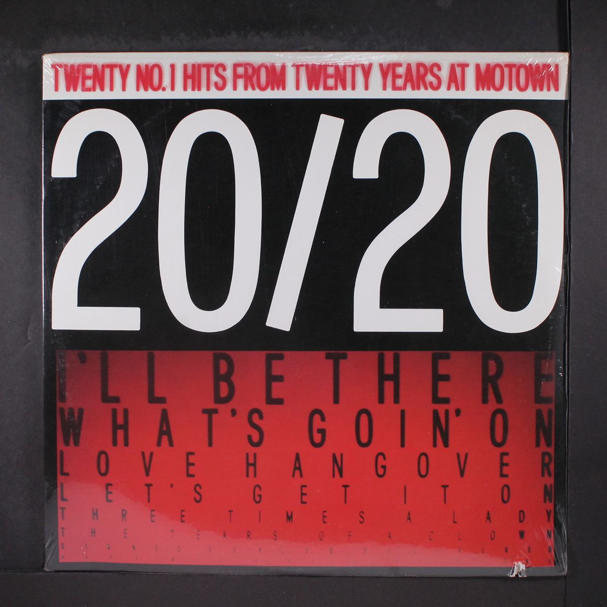 20/20 twenty no. 1 hits from twenty years by VARIOUS