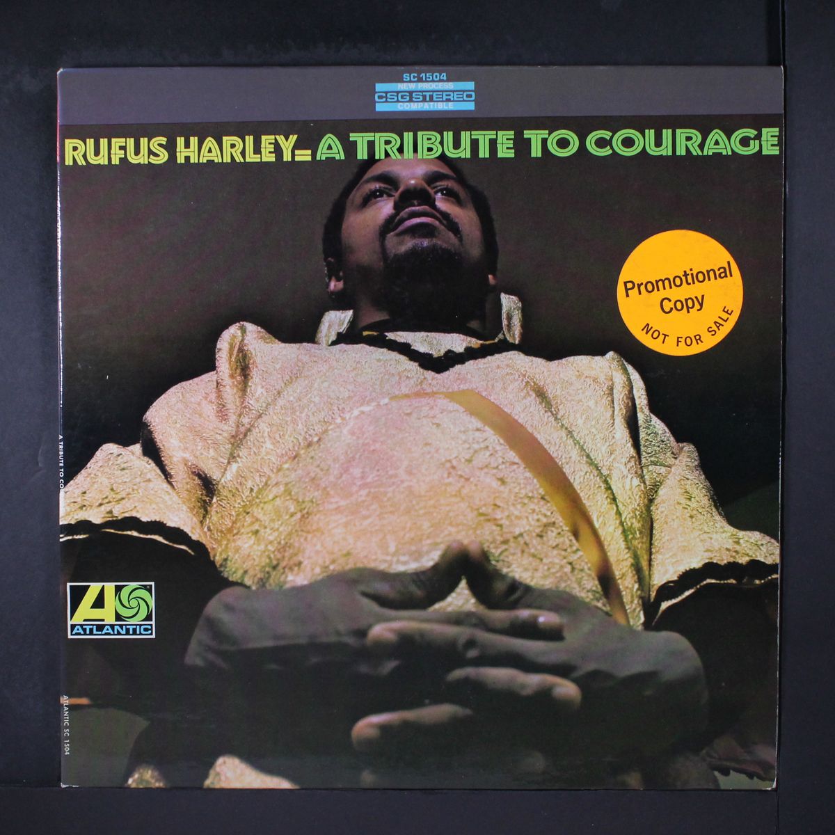 a tribute to courage by RUFUS HARLEY