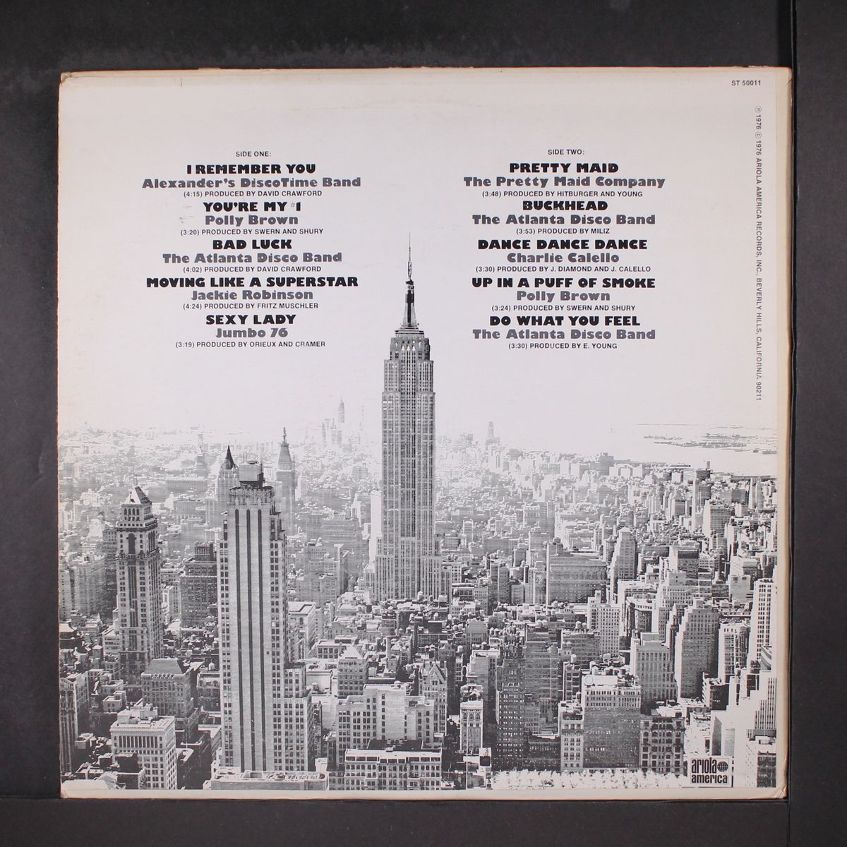 big dance records in the big apple by VARIOUS