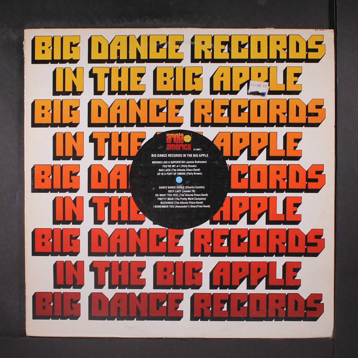 big dance records in the big apple by VARIOUS