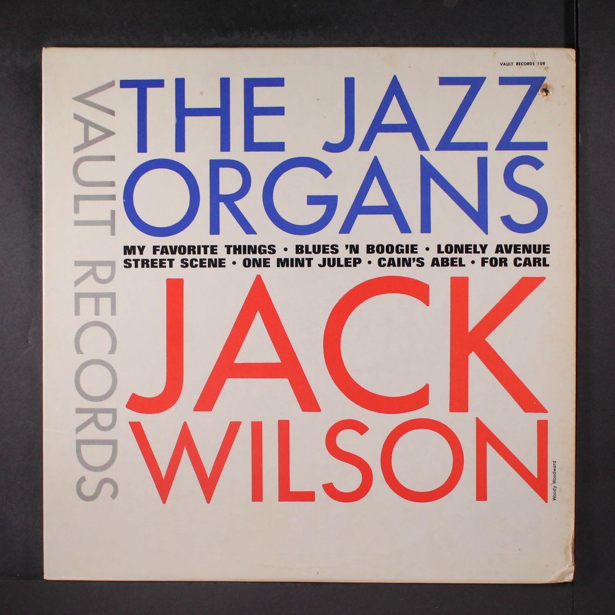 the jazz organs by JACK WILSON