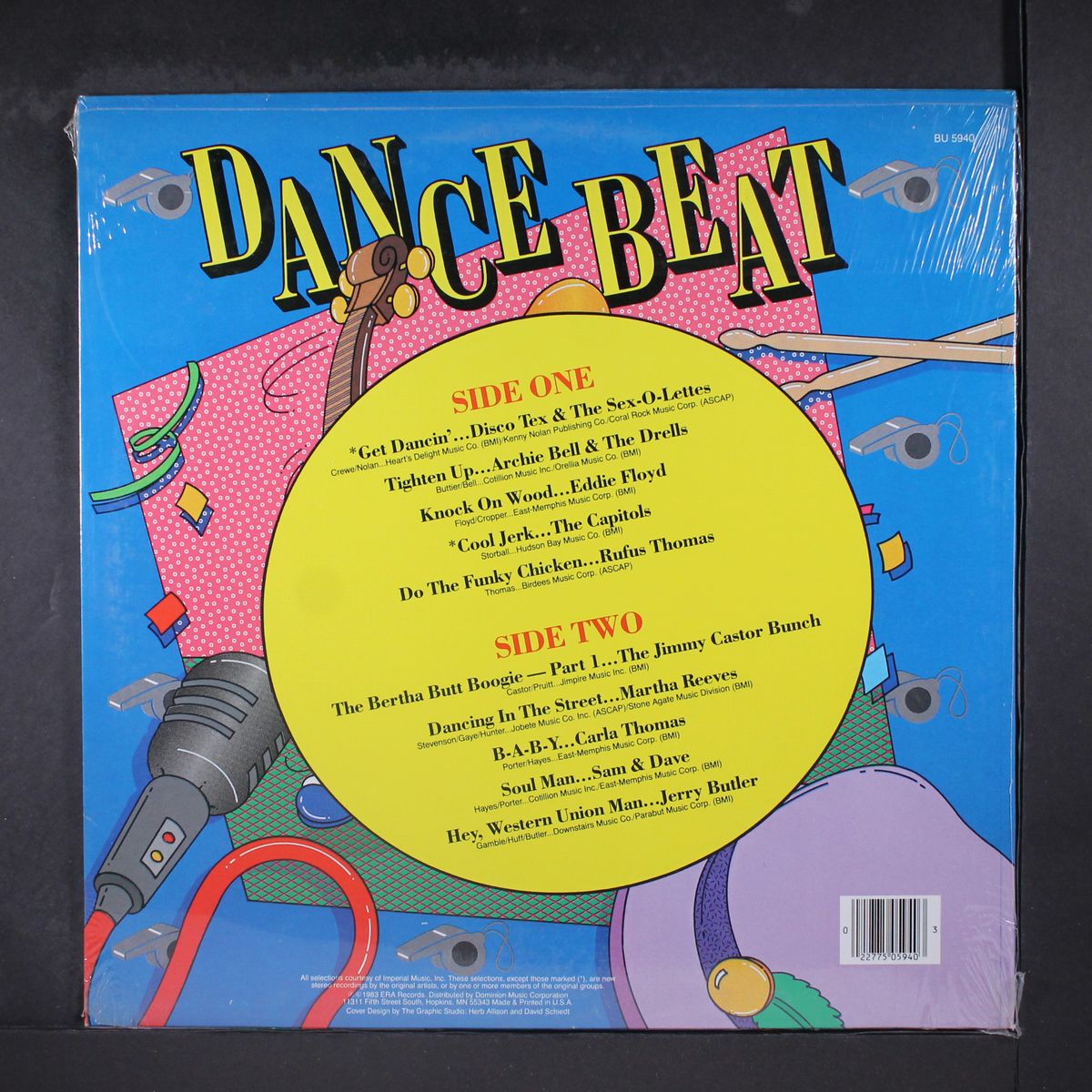 dance beat by VARIOUS