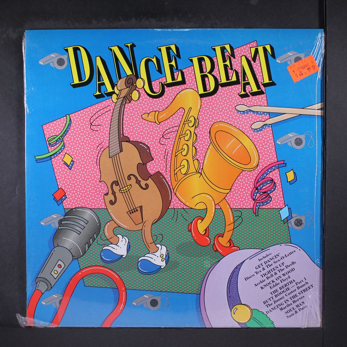 dance beat by VARIOUS