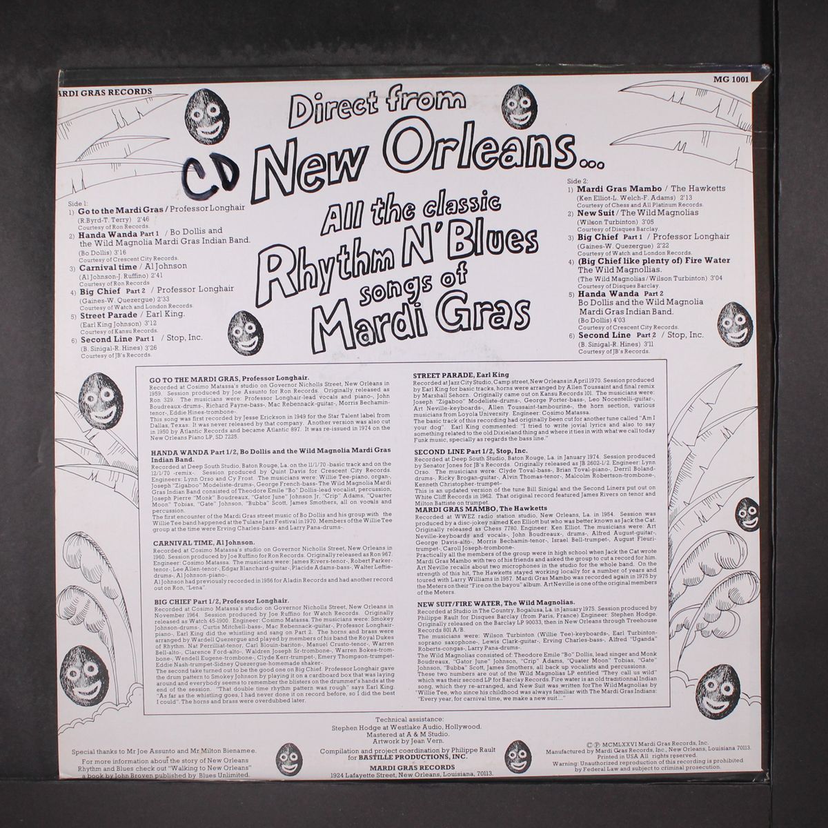 mardi gras in new orleans by VARIOUS