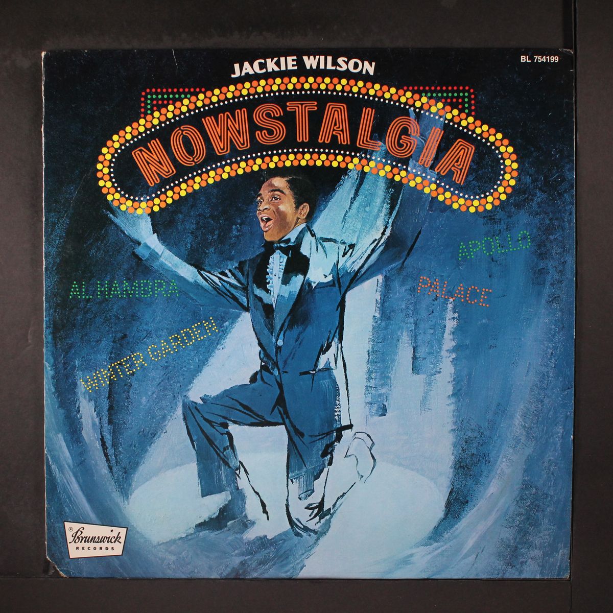 nowstalgia by JACKIE WILSON