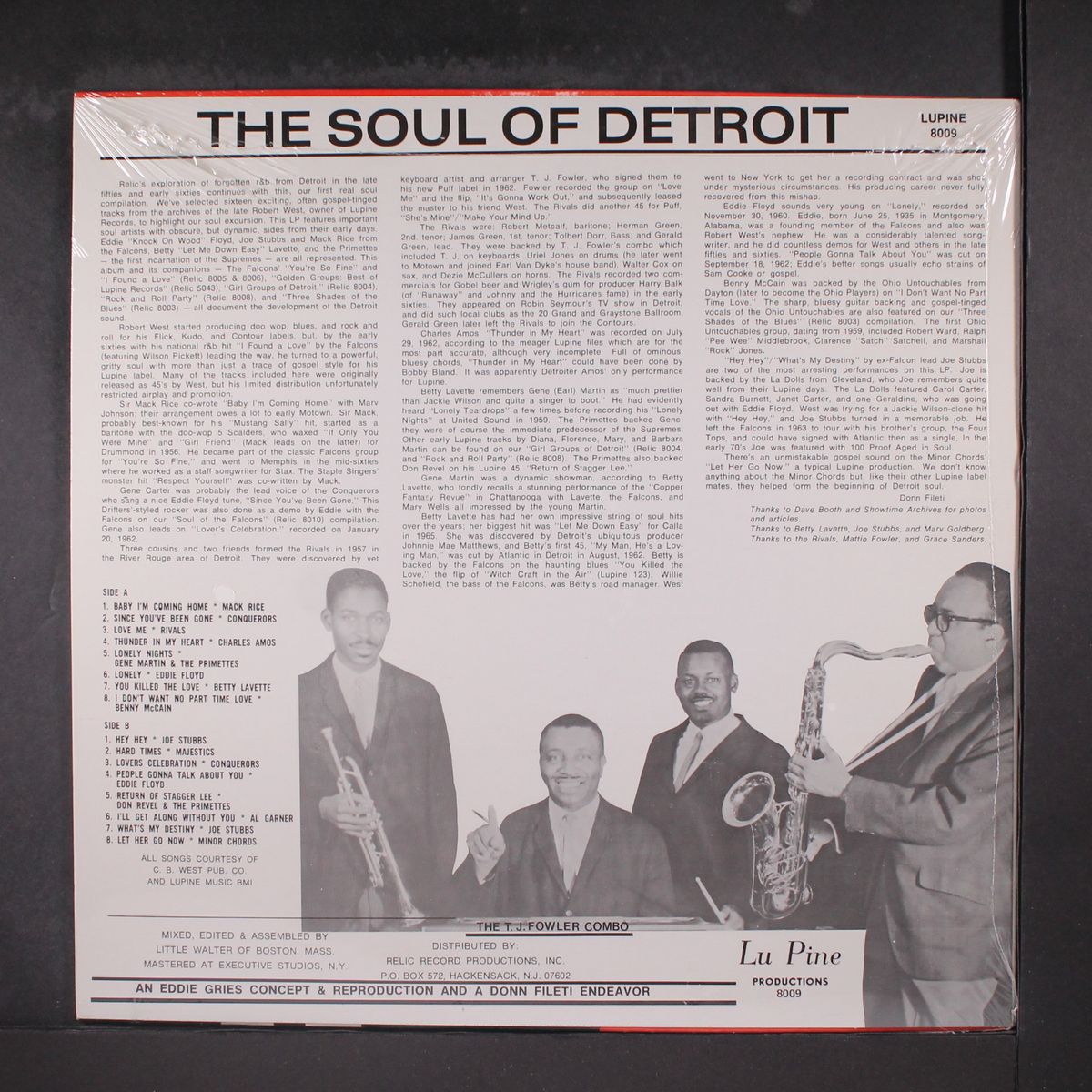 the soul of detroit by VARIOUS